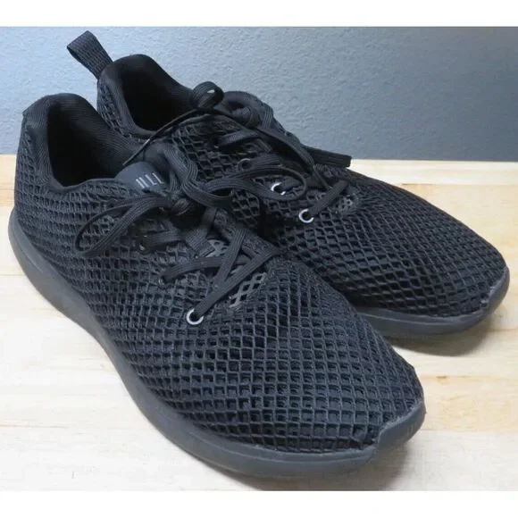 nobuプロフ必読 NOBULL Black Midnight Tropical Floral IMPACT Size 12 Sneakers